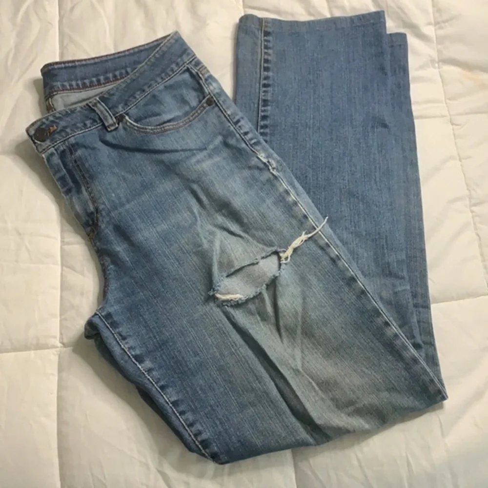HERITAGE straight leg jeans